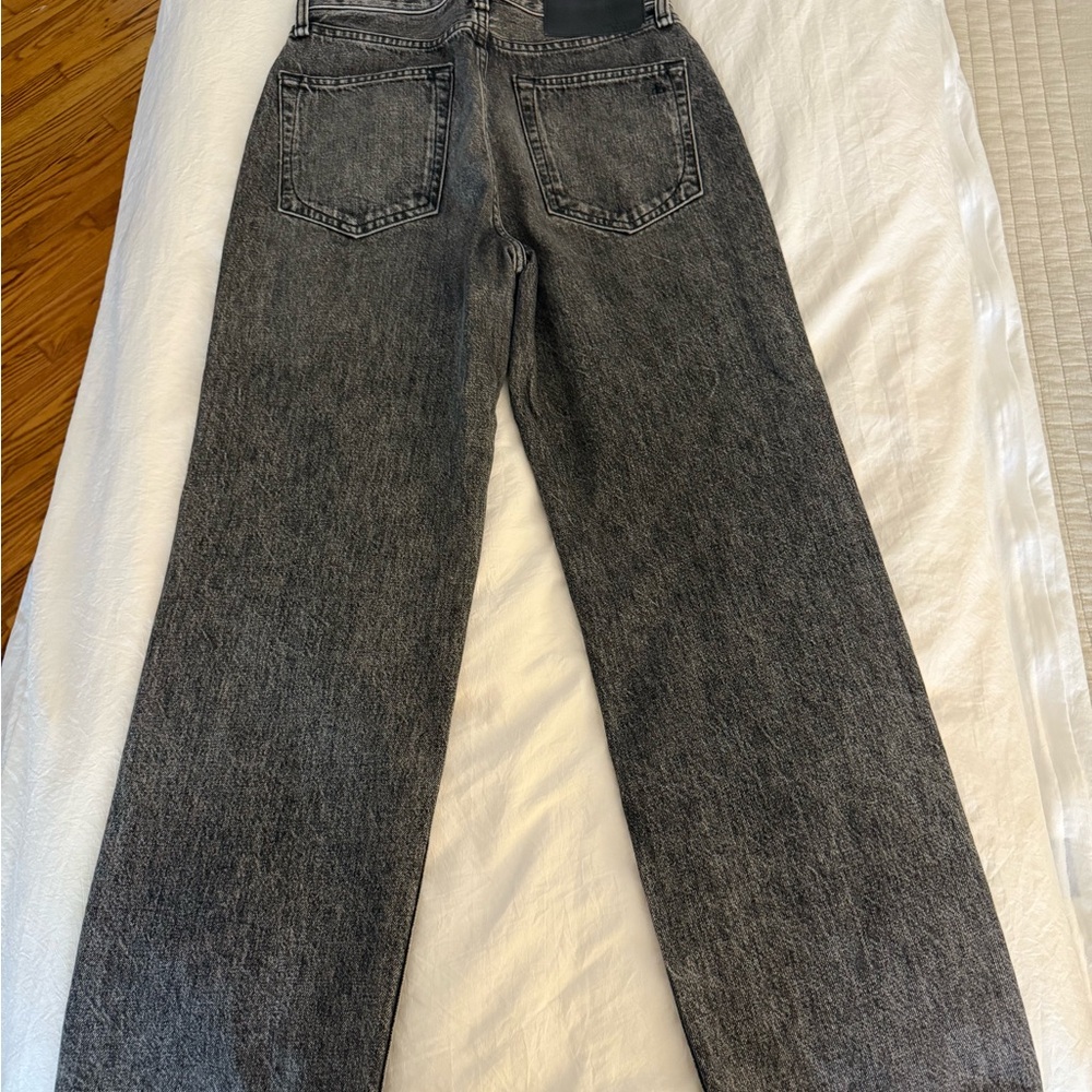 Rag & Bone Ruth Super High Rise Straight - Picture 2 of 2